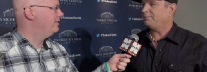 Garth Brooks talks NYC, Yankee Stadium and more! [Exclusive Video]