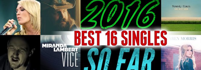 Vote Now: The 16 Best Singles of 2016 . . . So Far
