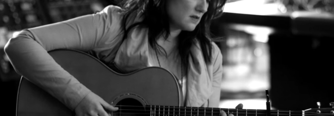 Watch Brandy Clark’s Touching Acoustic Performance of “Since You’ve Gone to Heaven”