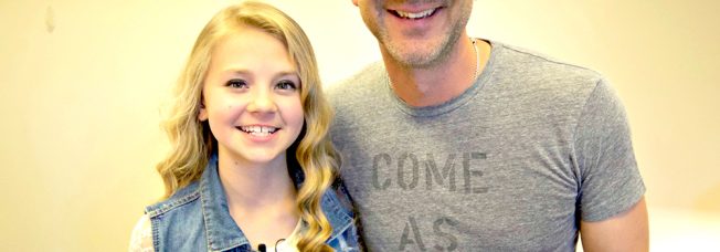 Watch Craig Campbell Duet With 12-year-old,Tegan Marie