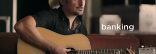 Catch A Sneak Peek of Brad Paisley’s New Nationwide Commerical