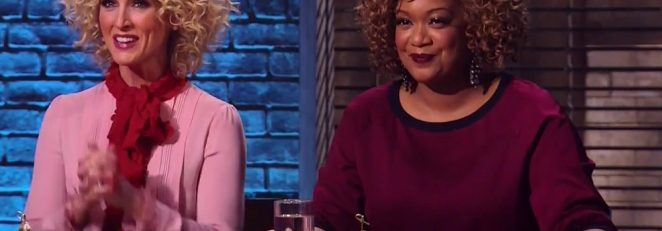 Watch Little Big Town’s Kimberly Schlapman Get Competitive on “Beat Bobby Flay”
