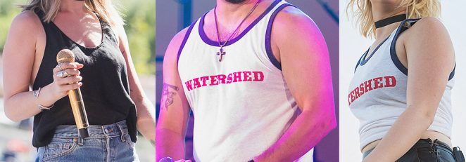 Watch Tyler Farr, Maren Morris, RaeLynn & More Talk Gator Meat, Ice Cream and Presidents at Watershed Festival