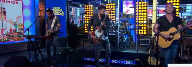 Old Dominion Announces New Tour; Performs on GMA