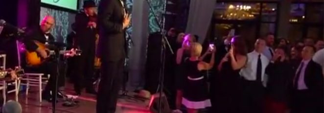 Watch Ol’ Softy Tim McGraw Surprise a Wedding Party by Singing “My Little Girl”