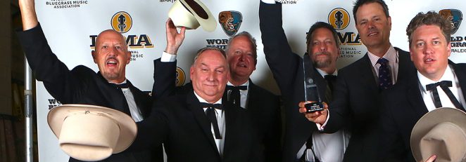 The Earls of of Leicester Take Top Trophy at International Bluegrass Music Awards