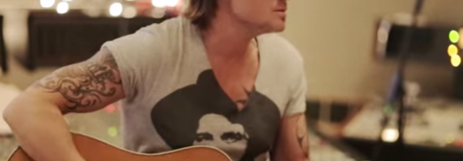 Go Behind the Scenes on Keith Urban’s “Blue Ain’t Your Color” & See New Music Video
