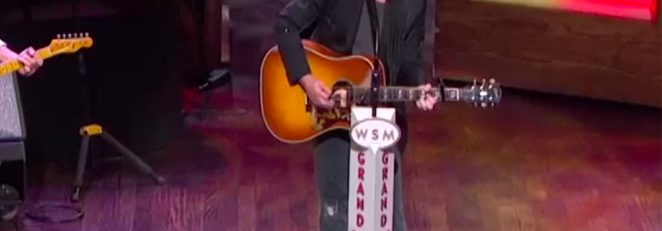 Watch Kiefer Sutherland Cover Merle Haggard’s “The Bottle Let Me Down” in Opry Debut