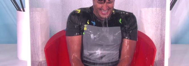 Watch Luke Bryan’s Water Break on “The Ellen DeGeneres Show”