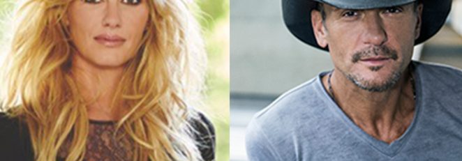 Faith Hill and Tim McGraw To Be Inducted Into Music City Walk of Fame