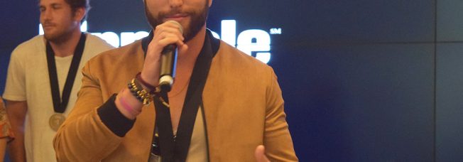 Chris Lane Gets His “Fix” With Very First No. 1 Party
