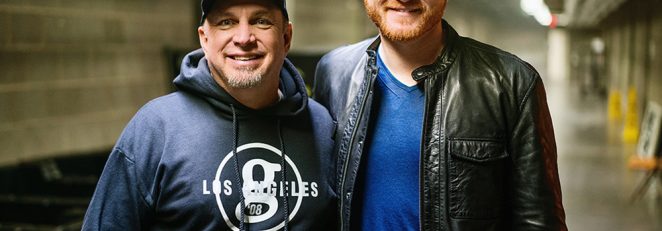 Eric Paslay Opens Tour Date for Garth Brooks; Rocks “Today Show” With “Angels in This Town” Performance
