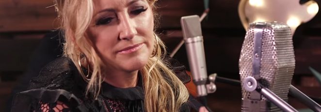 Watch Lee Ann Womack Cover Vern Gosdin’s “Chiseled in Stone” for CMA’s Forever Country Cover Series