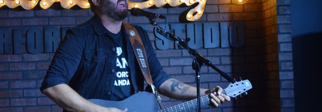 Watch Randy Houser’s Heartfelt Performance of a New Song He Wrote for His Wife, “Our Hearts”