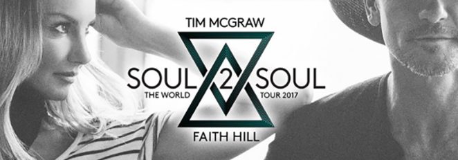 Tim McGraw and Faith Hill Slay Hometown Crowd at Ryman and Announce Soul2Soul Tour
