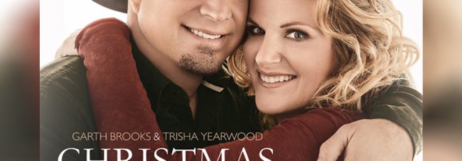 Garth Brooks & Trisha Yearwood Reveal Cover Art for New Holiday Album, “Christmas Together”