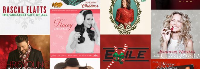 Christmas Is Coming: From Reba & Loretta to Garth & Trisha, Everything You Need to Know About This Year’s 10 New Holiday Albums