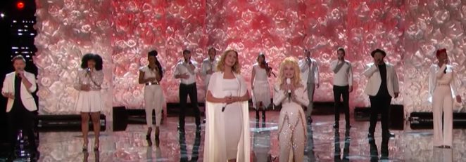 Watch Dolly Parton & Jennifer Nettles Continue the “Circle of Love” With Performance on “The Voice”
