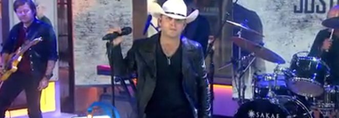 Justin Moore Debuts New Single, “Somebody Else Will,” On “Today Show”