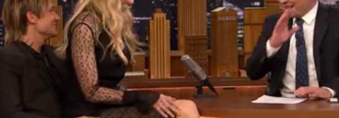 Watch Dream-Weaving Keith Urban Come to the Rescue of Wife Nicole Kidman During Hilariously Awkward Jimmy Fallon Interview