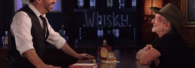 Willie Nelson Plays “Three Ridiculous Questions” with Jimmy Kimmel [Watch]