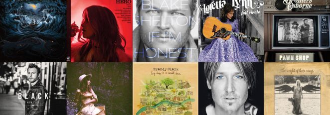 Vote Now: Best Country Album of 2016