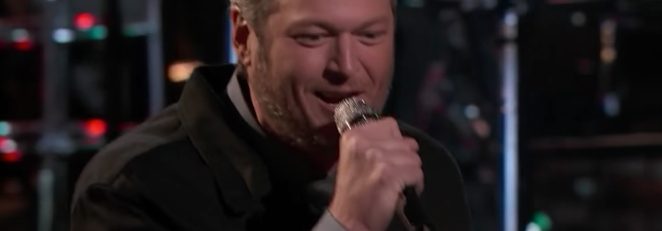 Watch Blake Shelton’s Soulful Performance of “A Guy With a Girl” on “The Voice”
