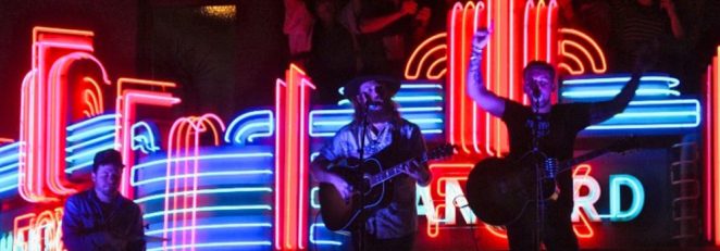 Brothers Osborne Takes Their Performance to New Heights With Acoustic Set on Top of Their Tour Bus