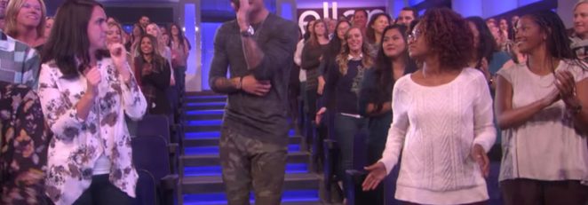 Watch Kane Brown Make His National Television Debut On “Ellen” With Upbeat Performance of “Thunder In The Rain”