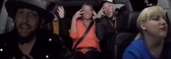 Watch the Guys From LOCASH Surprise Lyft Passengers With In-Car Concerts