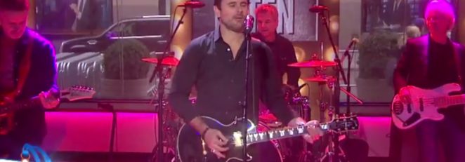 Watch Chip Esten of “Nashville” Perform “Buckle Up” on the “Today Show”