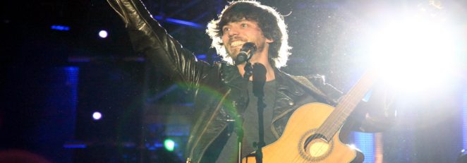 Chris Janson Is “Loving Life and Having Fun” Writing and Recording for New Album He Hopes to Drop Early This Year