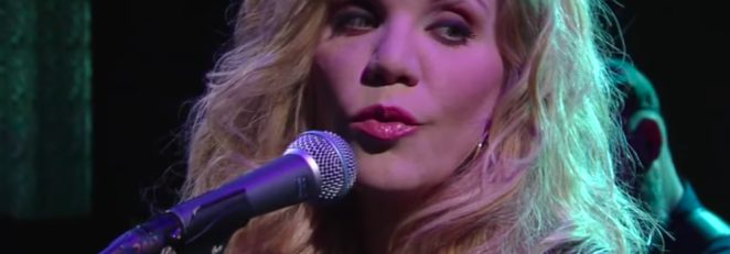 Watch Alison Krauss Cover Willie Nelson’s “I Never Cared for You” on “Stephen Colbert”