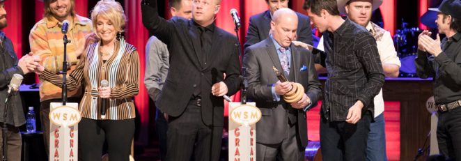Bluegrass Duo Dailey & Vincent Inducted Into the Grand Ole Opry
