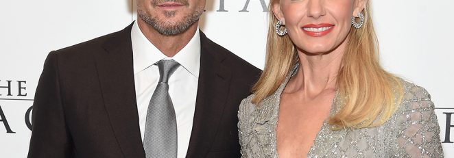 Tim McGraw and Faith Hill Take Manhattan For the Premiere of “The Shack”