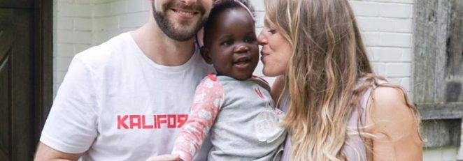 Thomas Rhett and Wife Welcome Adopted Child Home