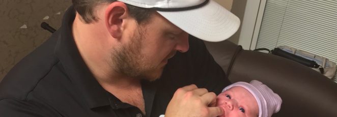 Josh Abbott and Girlfriend Welcome Baby Daughter to the Family
