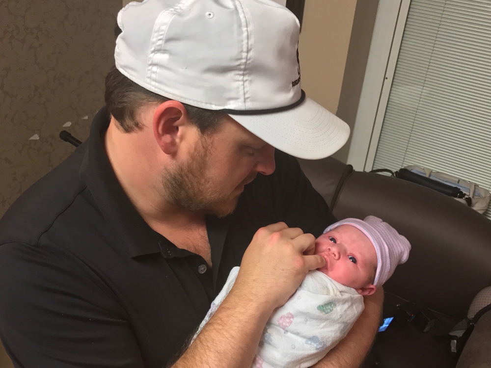 Josh Abbott and Girlfriend Welcome Baby Daughter to the Family