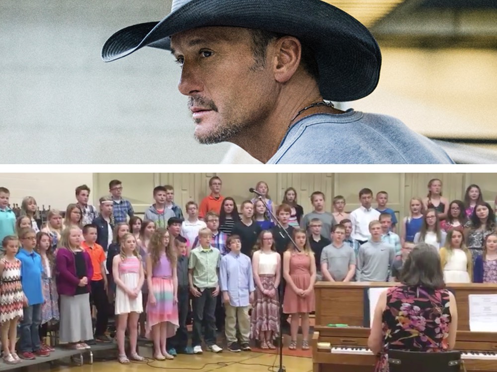 Watch Grade-Schoolers Touching Performance of Tim McGraw’s “Humble and Kind” for One of Their Friends