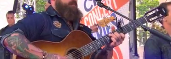 Watch Zac Brown Band Create a “Turbine of Energy” With Performance of “My Old Man” on the “Today” Show