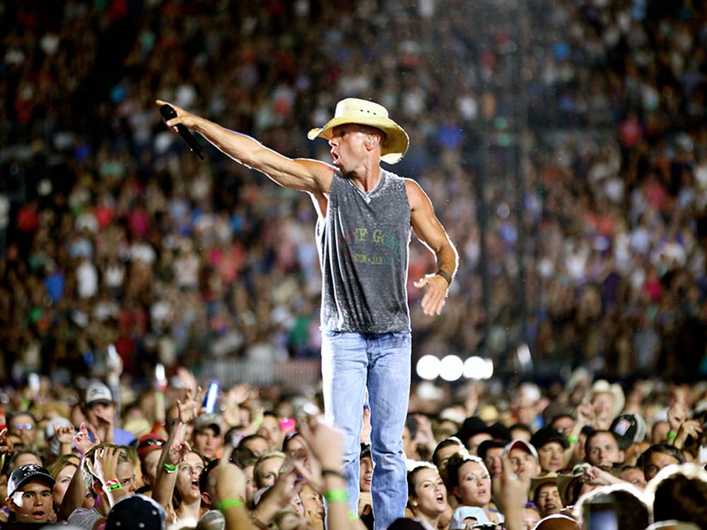 Kenny Chesney Leaves Longtime Record Label for Warner Music